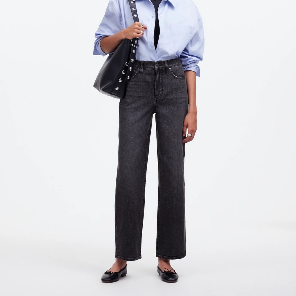 NWT 29P The Petite Perfect Vintage Wide-Leg Crop Jean